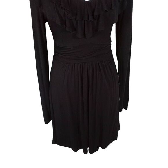 FOREVER 21 BLACK DRESS SZ.M EUC - Picture 3 of 6